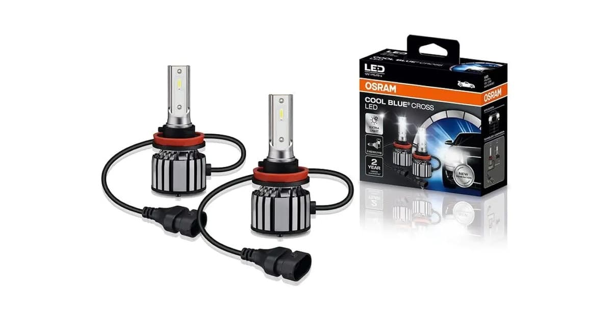 Melhor Lâmpada Led H11: Brilho e Durabilidade Garantidos