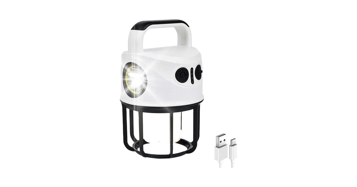 Melhor Lampiao de Led: Potência e Autonomia para suas Aventuras
