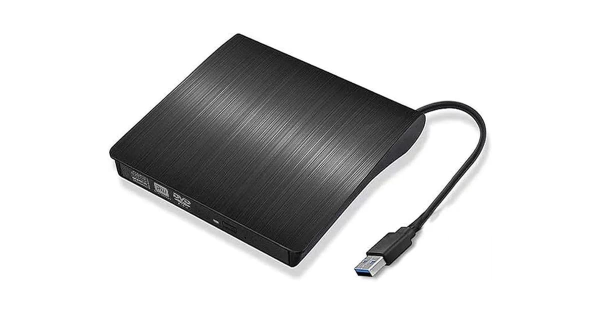 Melhor Leitor de CD e DVD Externo: 10 Modelos Versáteis