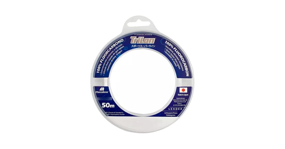 Melhor Linha de Pesca Fluorcarbono: Guia Completo e Opções