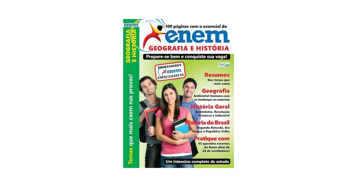 Melhor Livro de Geografia Enem: Guia Definitivo Para Aprovação