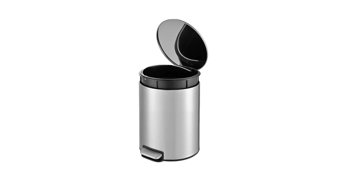 Melhor Lixo de Banheiro: 10 Modelos para Higiene