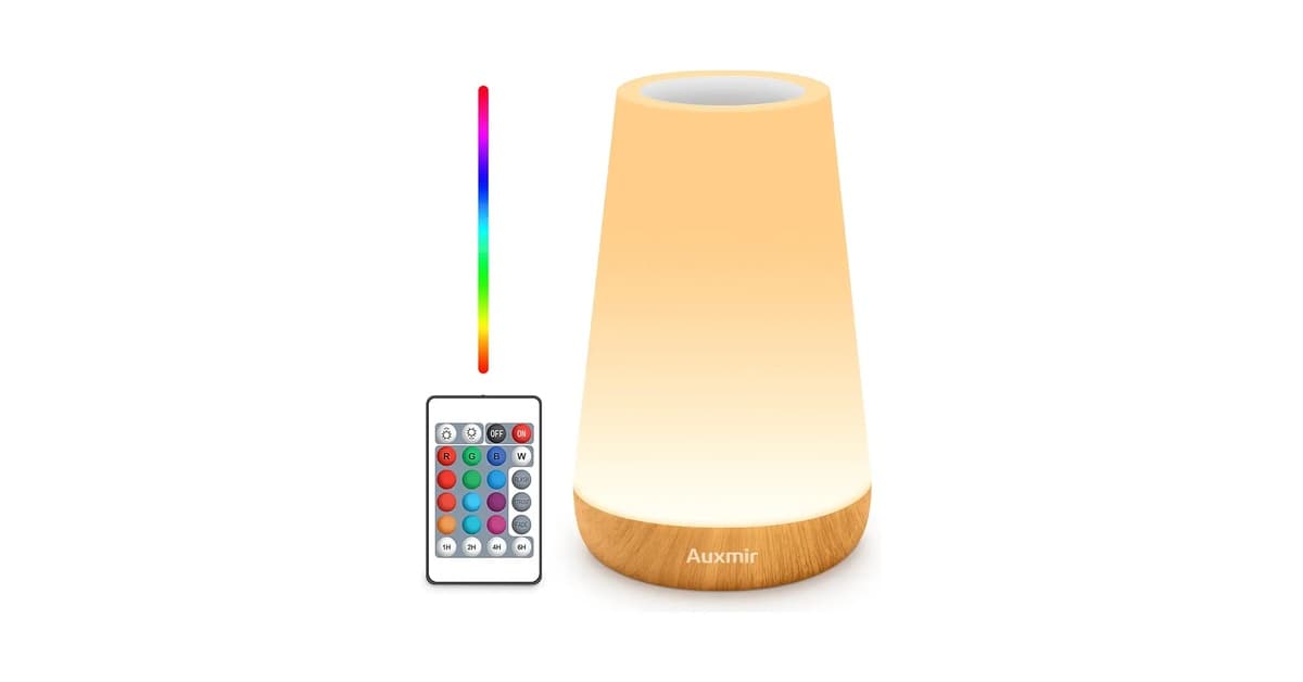 Melhor Luz Noturna para Bebê: Guia de Escolha com 7 Opções