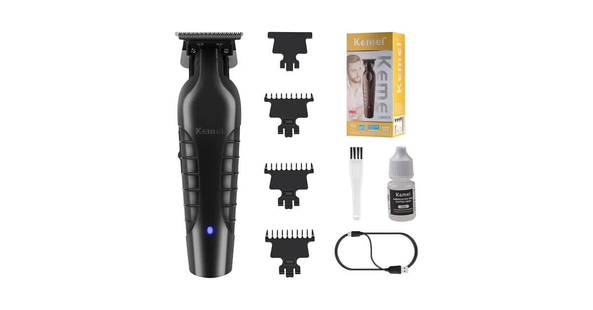 Melhor Máquina Acabamento Kemei: Guia Completo Para Profissionais