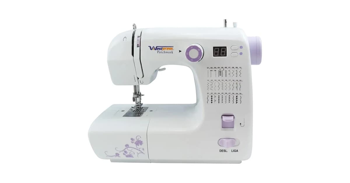 Melhor Máquina de Costura para Patchwork: 5 Opções Ideais