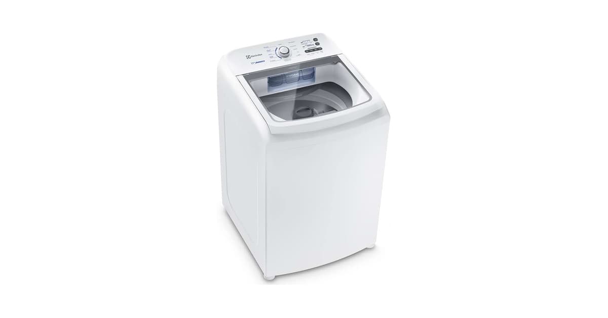 Melhor Máquina de Lavar Roupa 17kg: 5 Modelos de Alta Performance