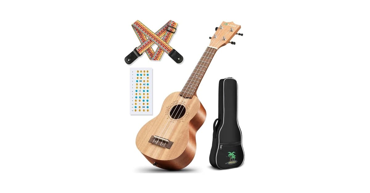 Melhor Marca de Ukulele para iniciantes: 7 Opções Incríveis!