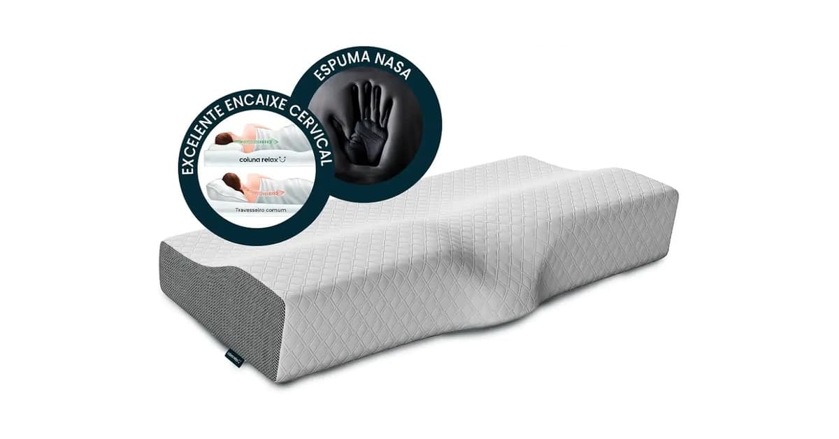 Melhor Marca Travesseiro Cervical: Guia Completo para Seu Conforto