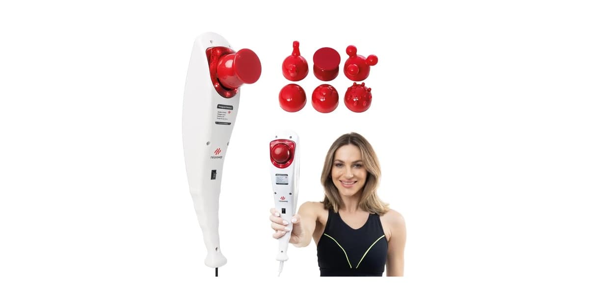 Melhor Massageador Profissional: 5 Modelos para Alívio Profundo