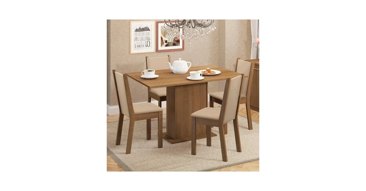 Melhor Mesa Sala de Jantar: Guia Completo com 10 Opções