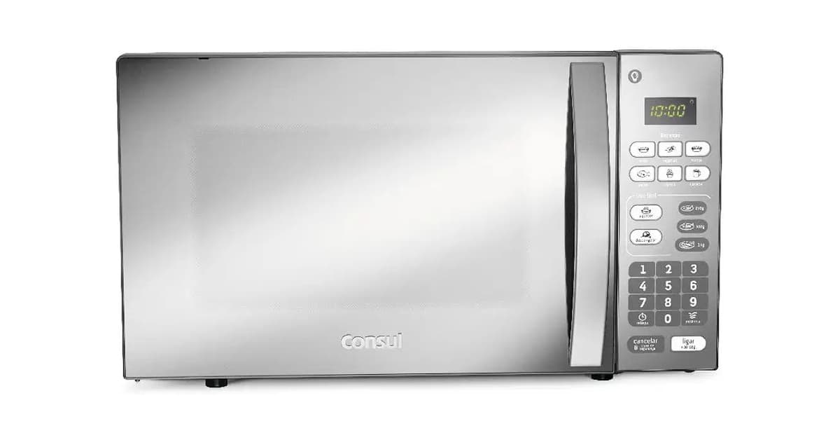 Melhor Microondas 20 Litros Inox: Potência e Design Elegante