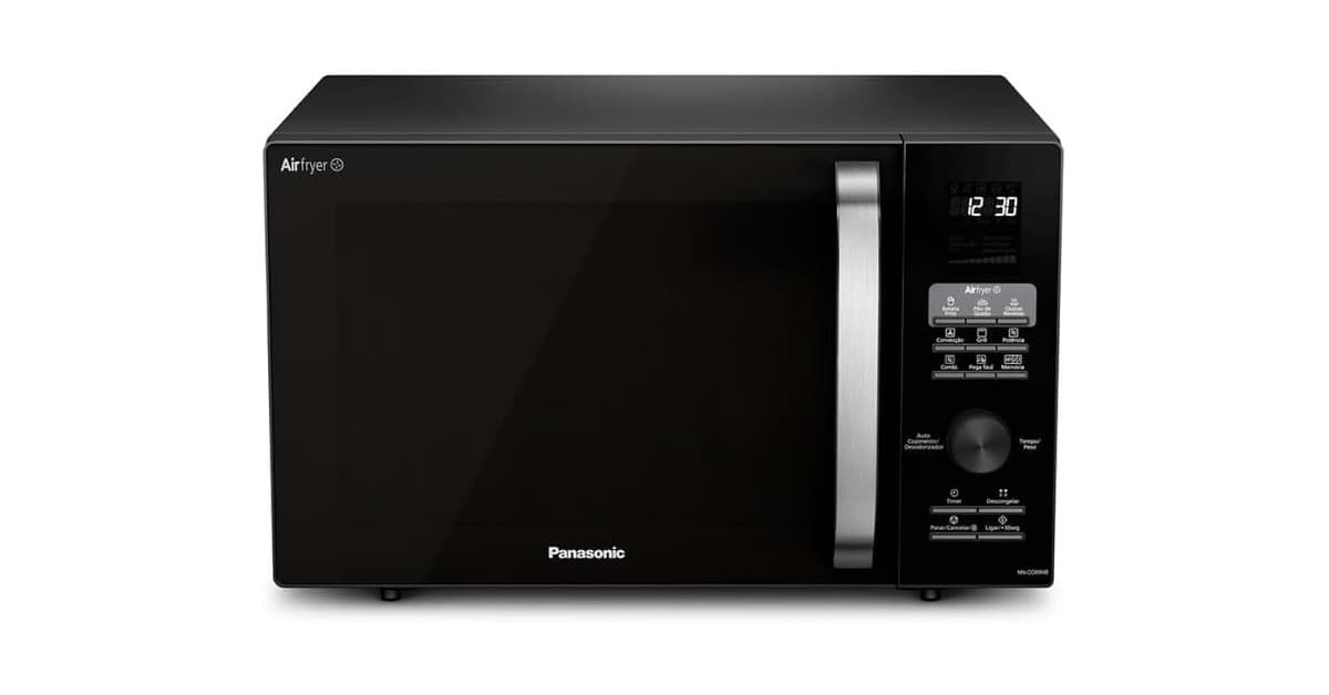 Melhor Microondas 30 Litros com Grill: Funções e Potência!