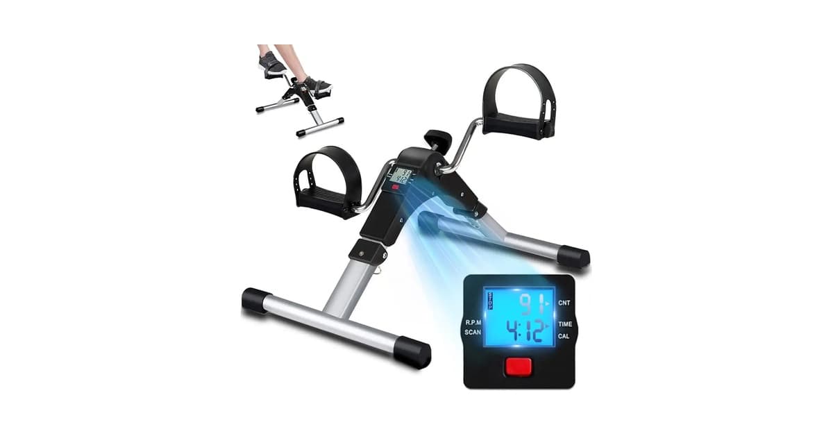 Melhor Mini Bicicleta Ergométrica: 10 Modelos para Fisioterapia