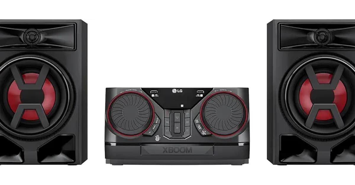 Melhor Mini System da Sony: Potência e Som Hi-Fi