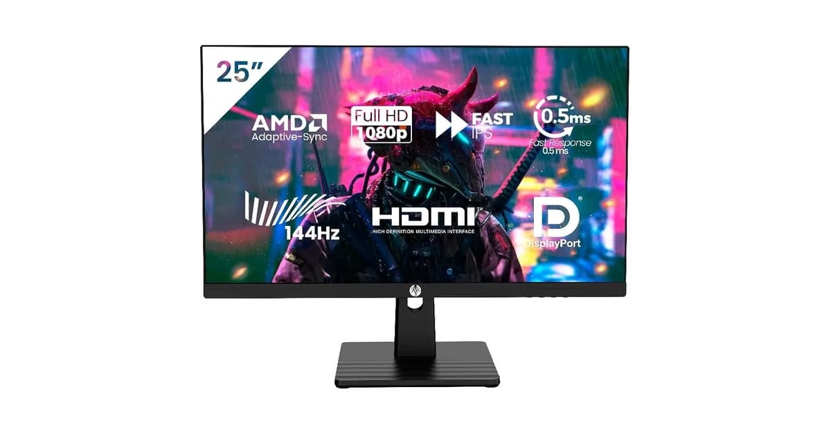Melhor Monitor 144Hz para Fps: 7 Opções de Alta Performance