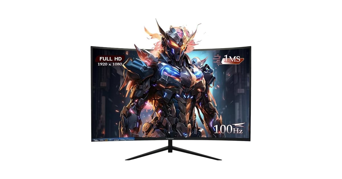 Melhor Monitor Curvo Barato: 5 Opções Imersivas