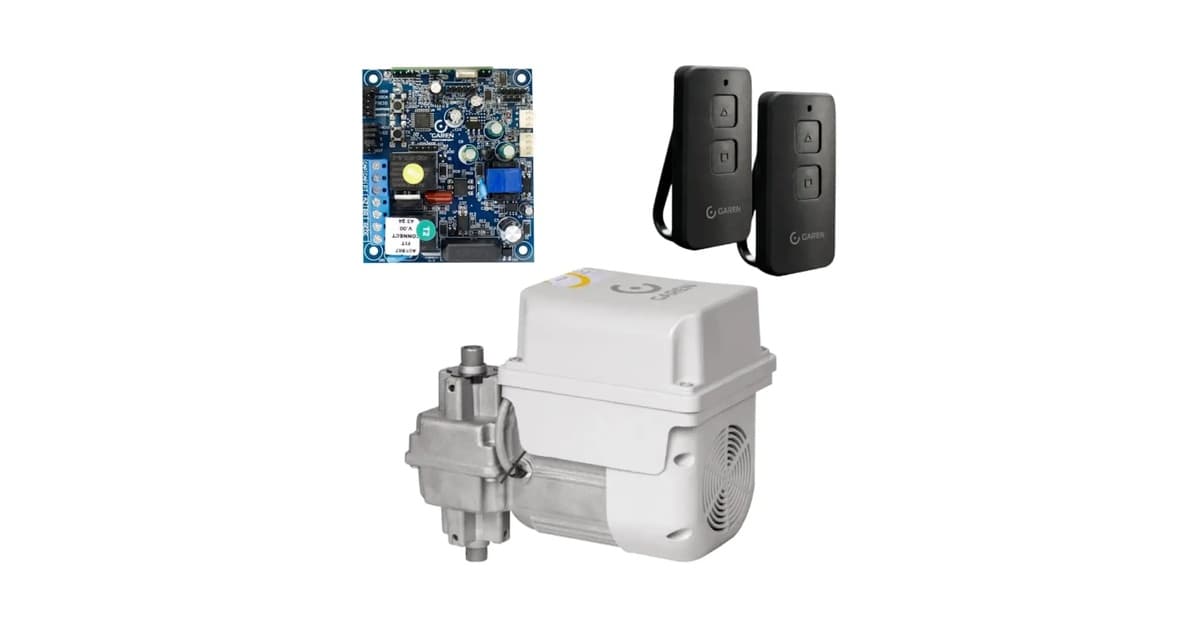 Melhor Motor Portão Eletrônico Basculante: Potência e Rapidez!