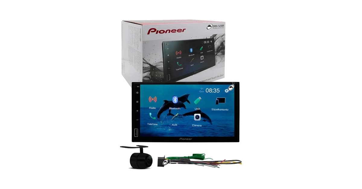 Melhor Multimídia Pioneer: 7 Opções com Espelhamento