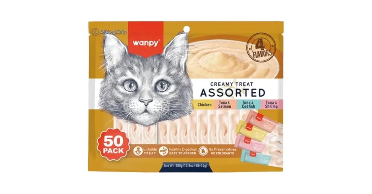 Melhor Petisco Cremoso para Gatos: Escolha Ideal!