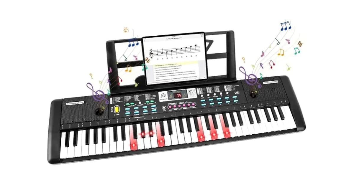 Melhor Piano Digital para iniciantes: 10 Opções Essenciais