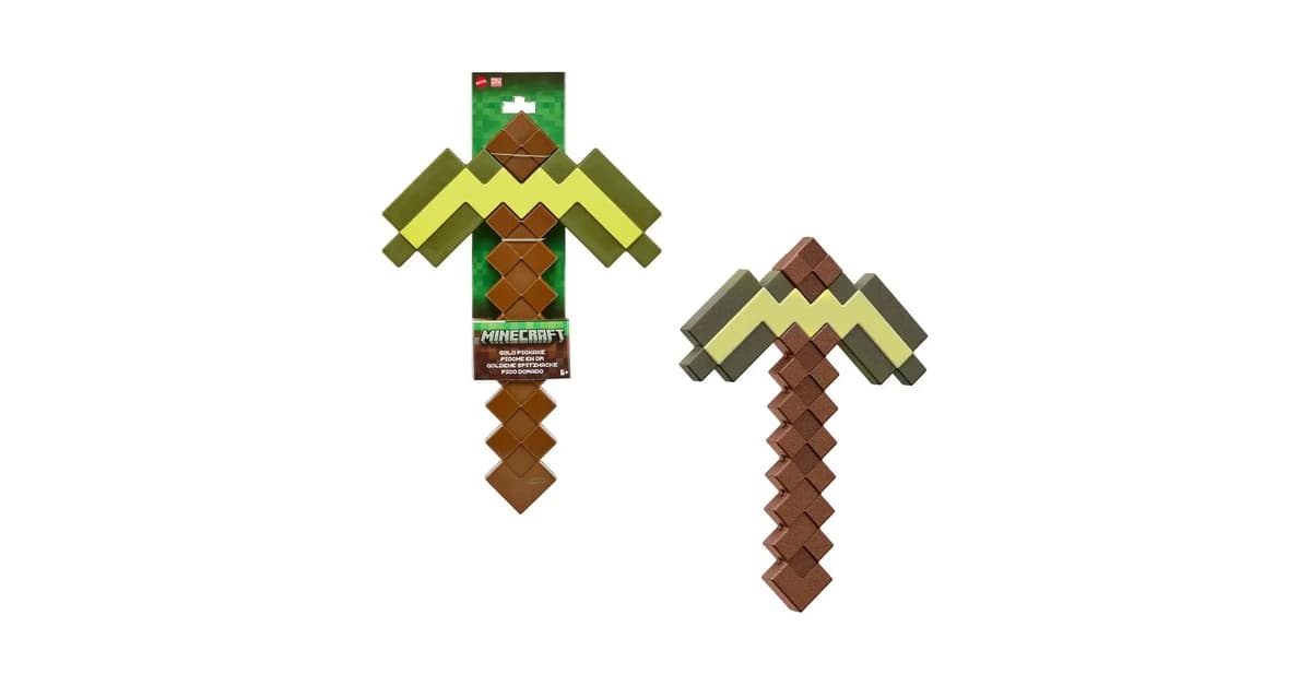 Melhor Picareta Minecraft: 7 Opções Para Aventura