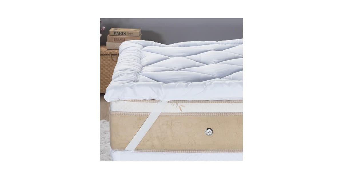 Melhor Pillow Top Casal: 10 Modelos de Alto Conforto