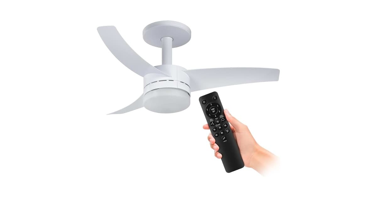 Melhor Preço Ventilador de Teto: 10 Modelos Eficientes