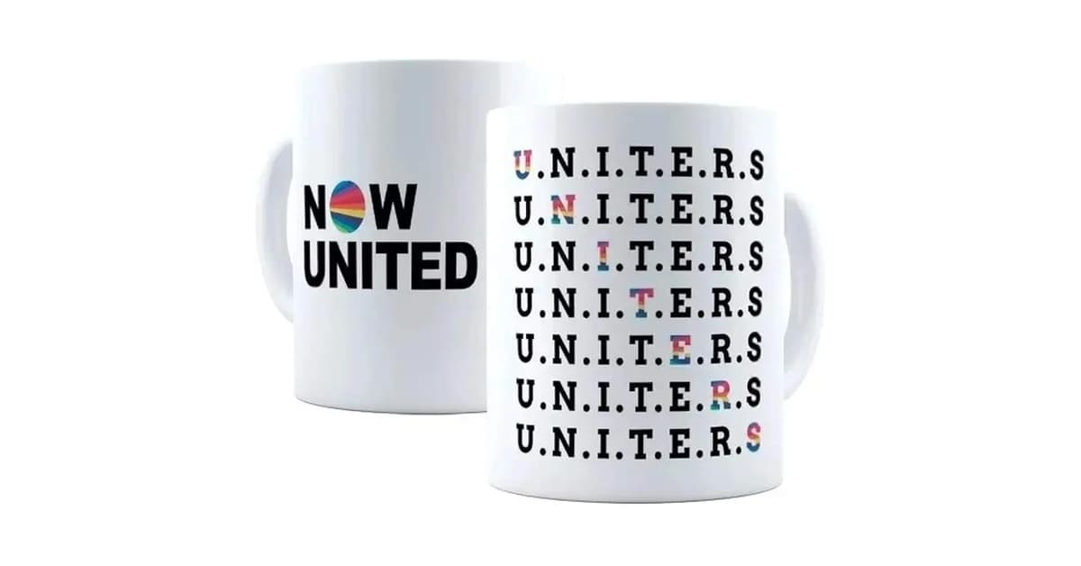 Melhor Presente Now United: 10 Sugestões para Fãs