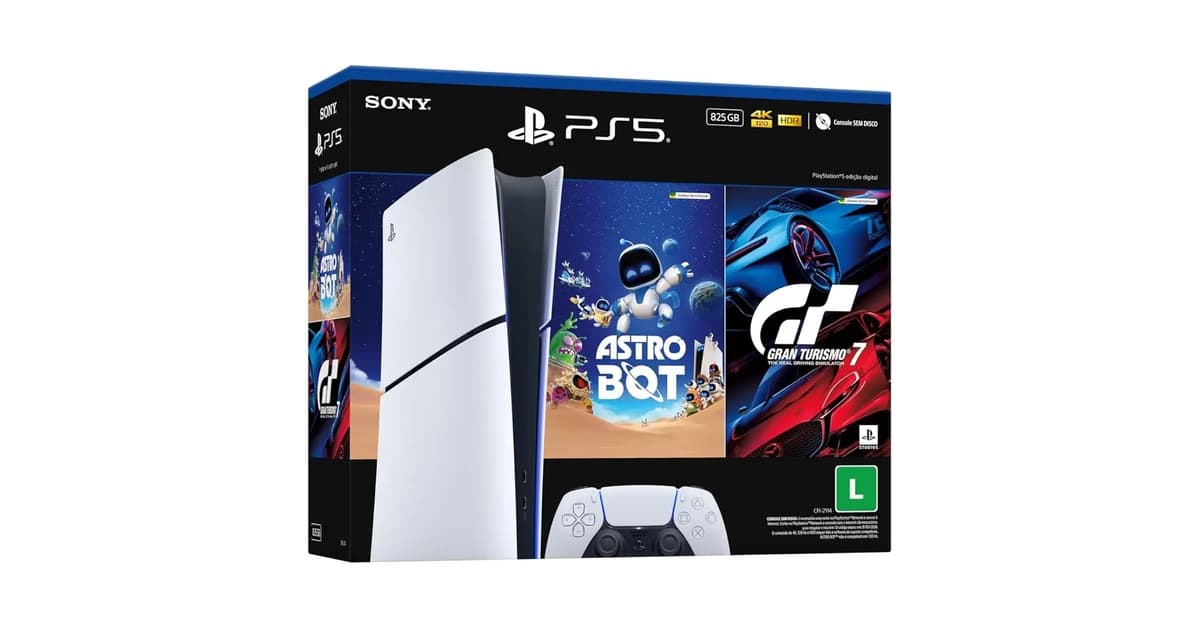 Melhor PS5 Black Friday: 8 Modelos para Gamers