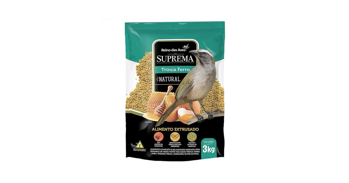 Melhor Ração para Trinca Ferro: 10 Opções Premium