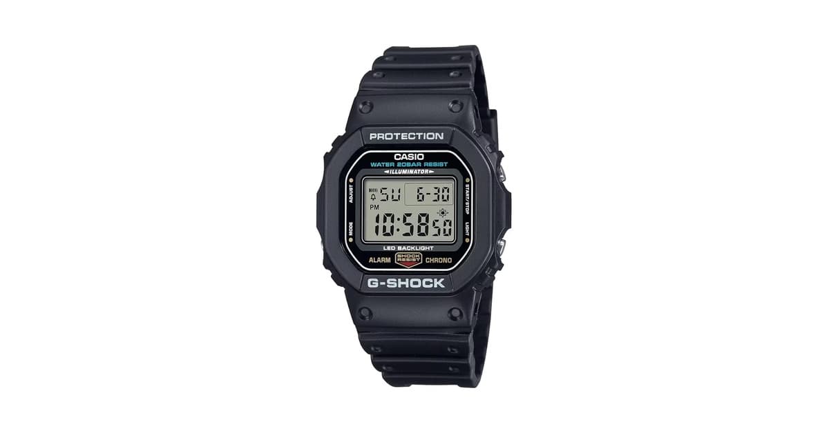 Melhor Relógio G Shock: Guia Definitivo de Resistência e Estilo