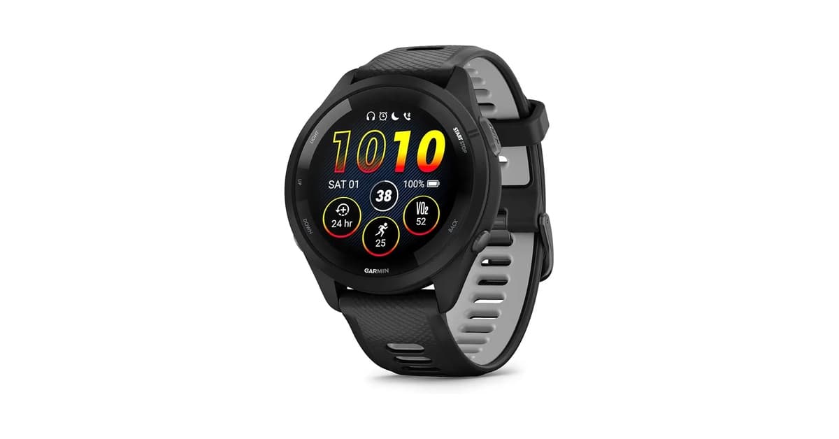 Melhor Relógio Garmin com Musica: 5 Opções Para Sua Corrida