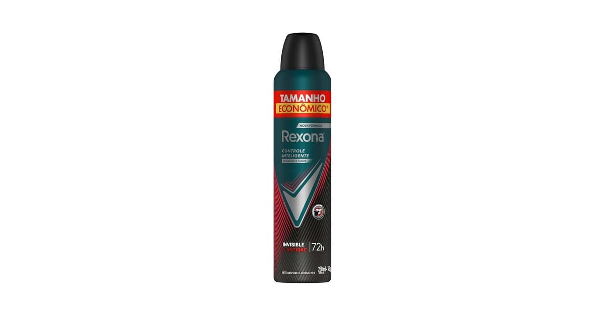 Melhor Rexona Masculino: Proteção 72h Contra Suor e Odor