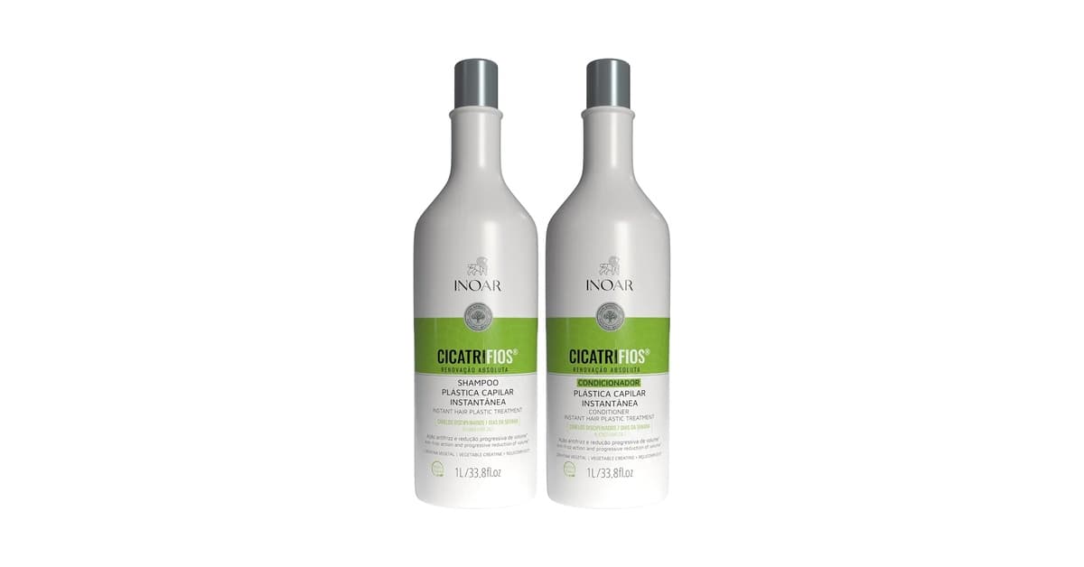Melhor Shampoo e Condicionador Inoar: Guia Completo