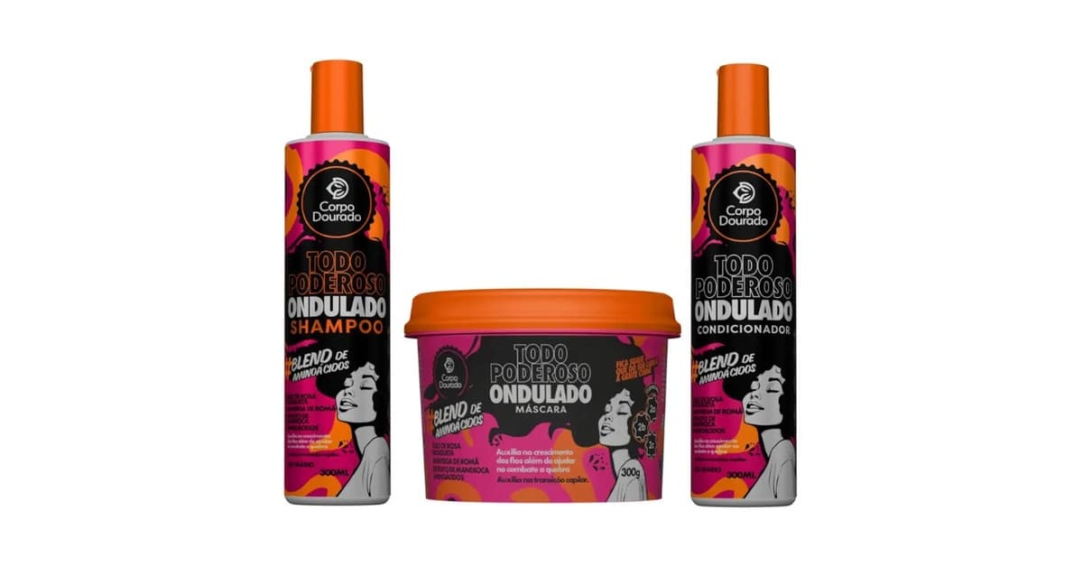 Melhor Shampoo para Cabelo Ondulado 2C: Definição e Brilho
