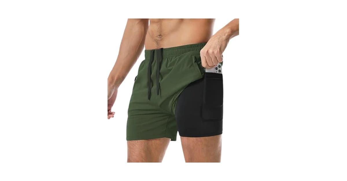 Melhor Short para Corrida: 10 Modelos de Alta Performance