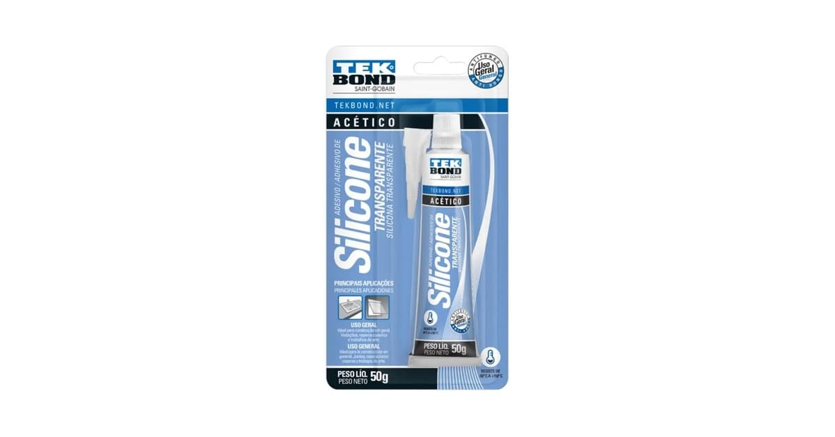 Melhor Silicone para Box de Banheiro: 8 Opções Top