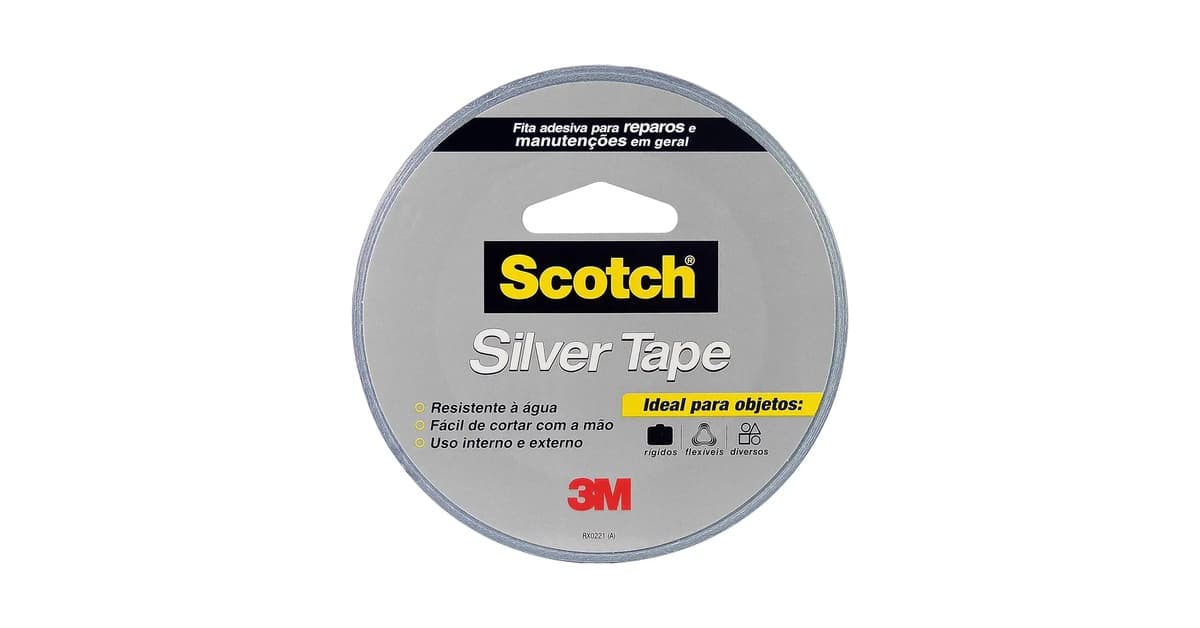 Melhor Silver Tape: 10 Opções de Alta Resistência