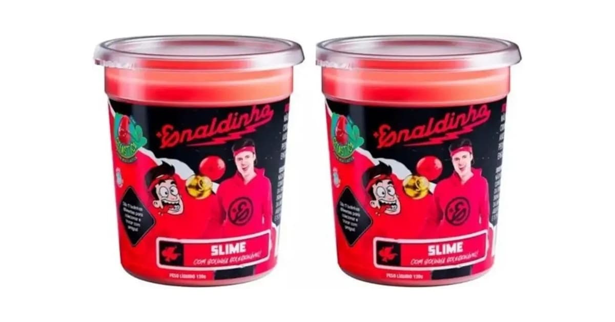 Melhor Slime do Mundo: Diversão Garantida!
