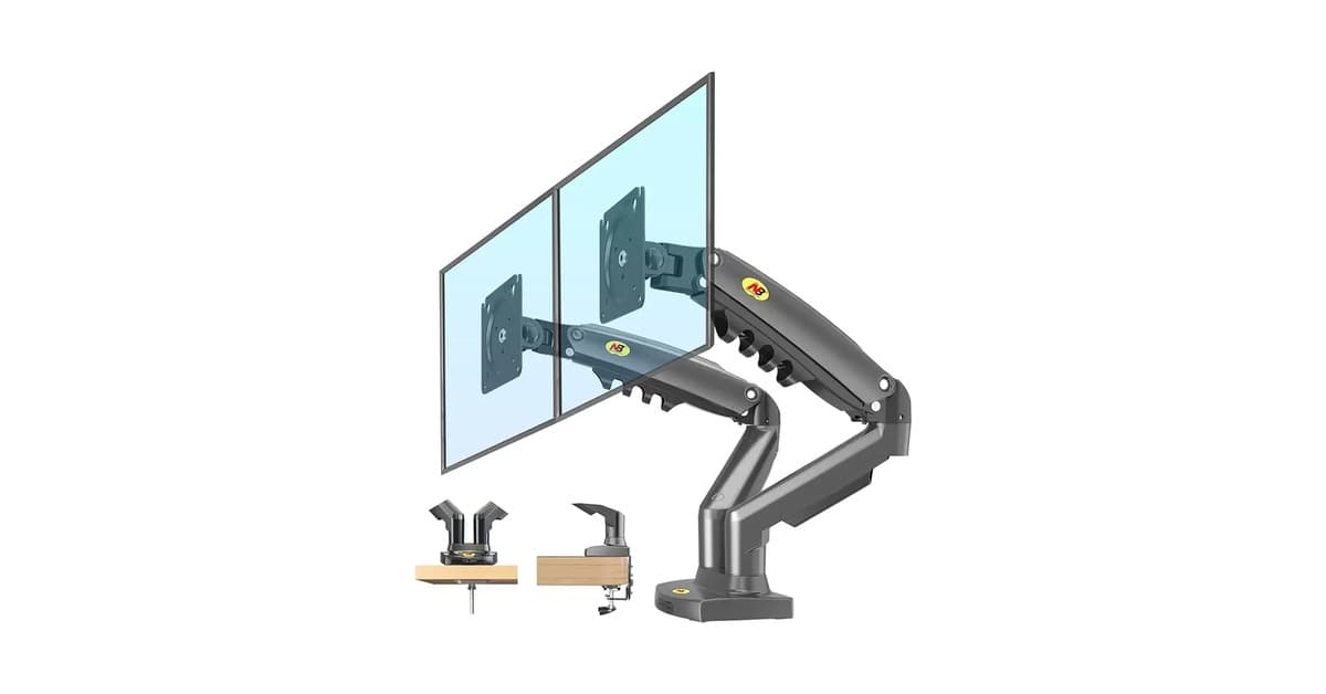 Melhor Suporte para 2 Monitores: Guia Completo
