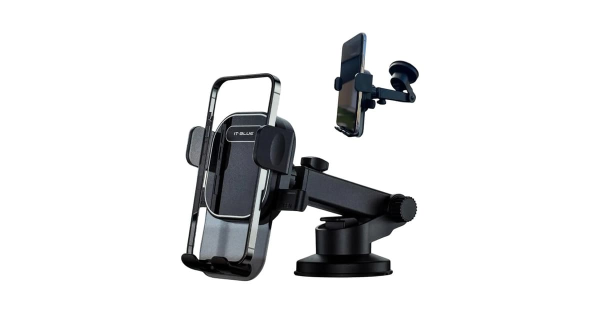 Melhor Suporte para Celular Automotivo: 7 Opções com Fixação Segura