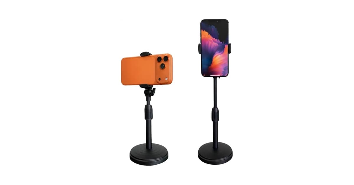 Melhor Suporte para Celular de Mesa: 7 Opções Ajustáveis