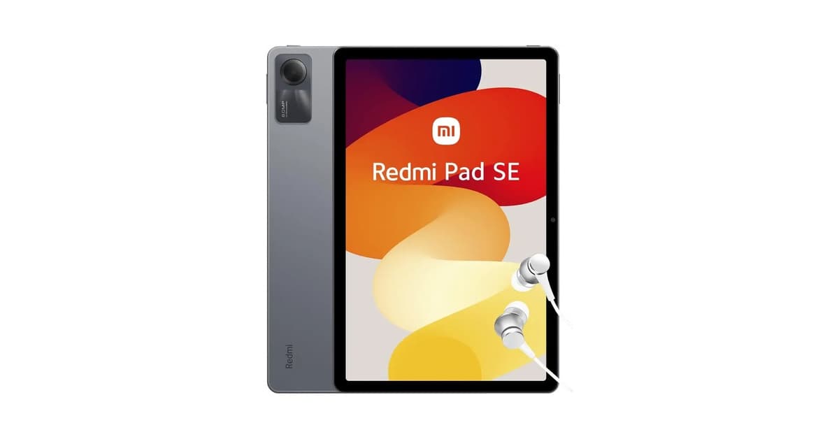 Melhor Tablet Bom e Barato Xiaomi Redmi Pad SE: 10 Opções