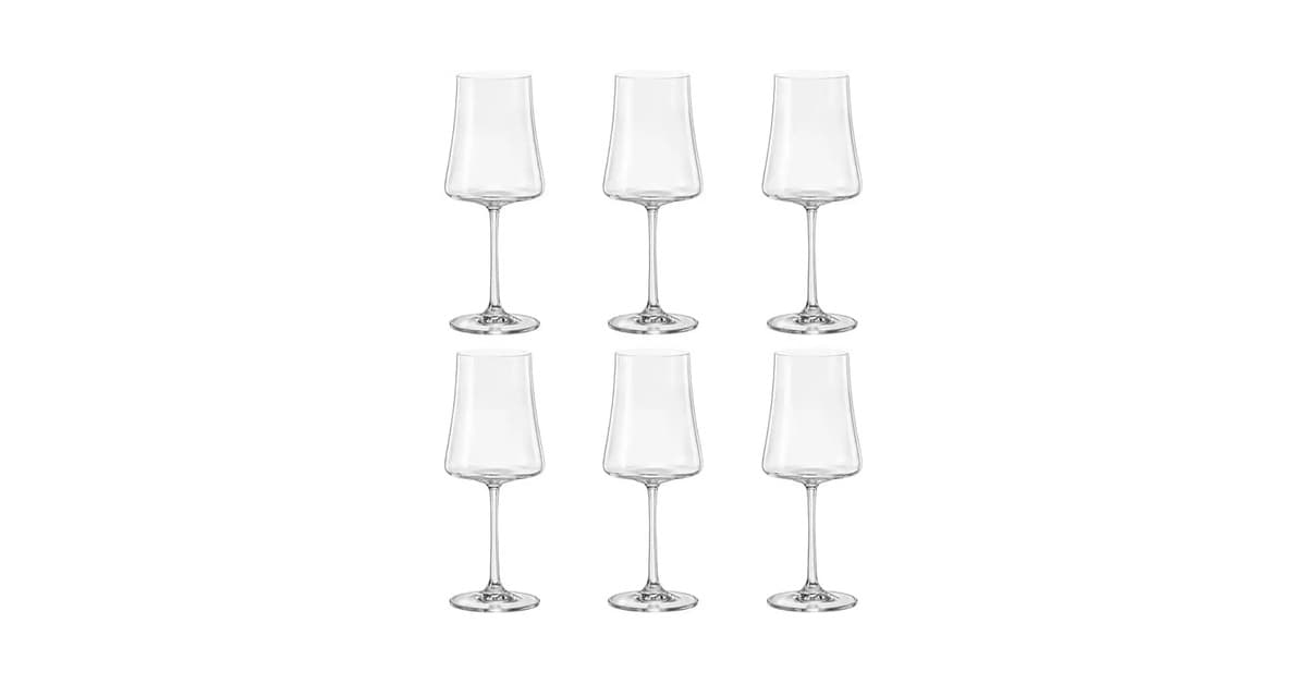 Melhor Taça para Vinho Branco: 5 Opções de Cristal