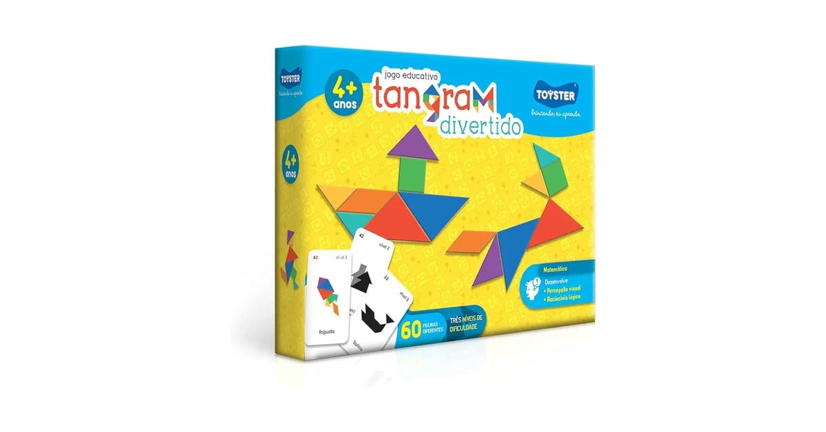 Melhor Tangram: 10 Modelos para Raciocínio Lógico