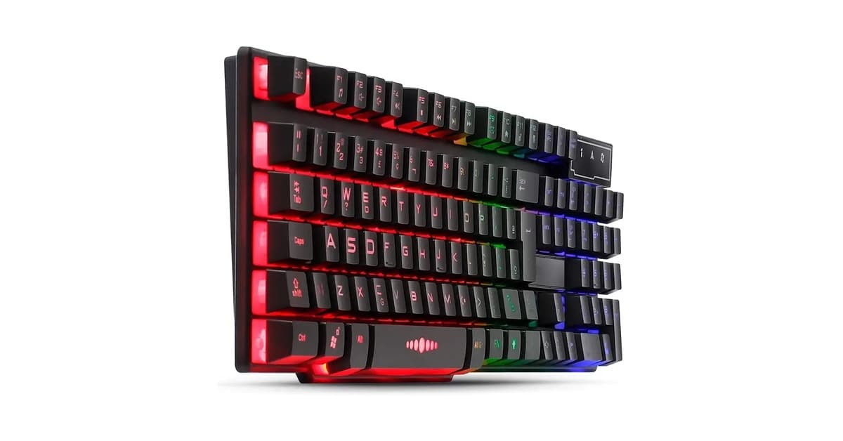 Melhor Teclado Gamer Mecanico Barato: 7 Opções Imbatíveis