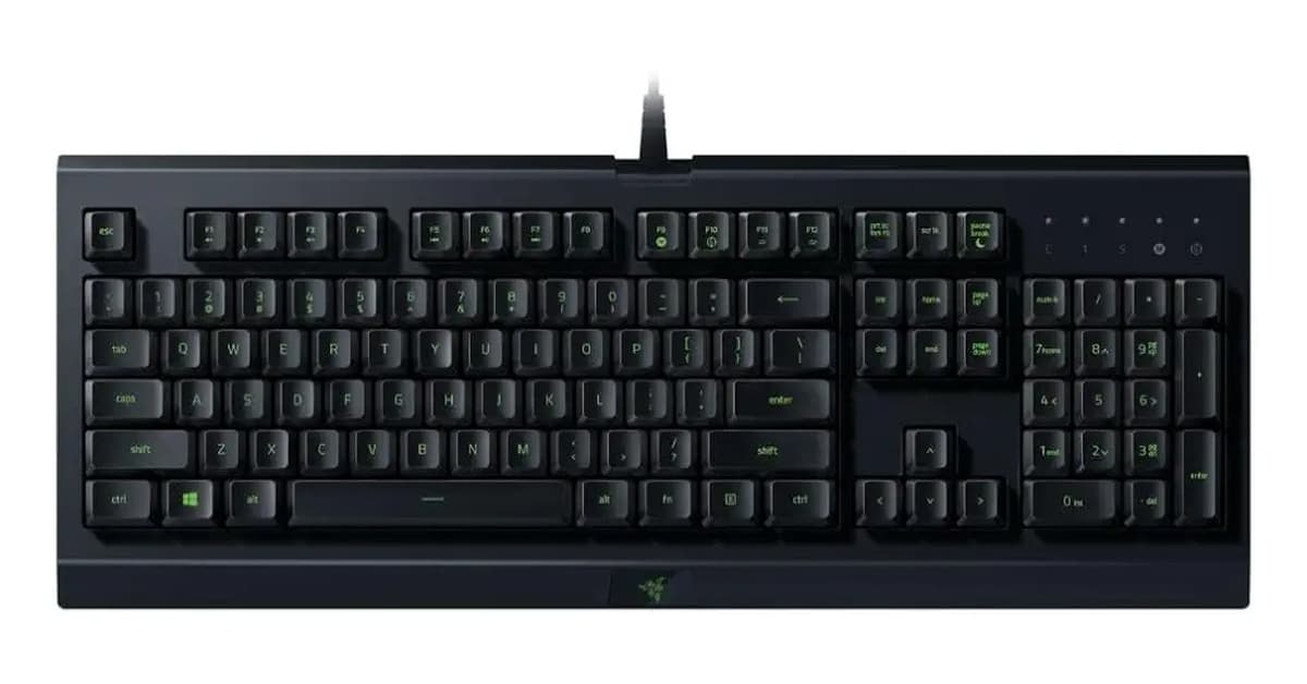 Melhor Teclado Gamer Razer: 7 Opções com Switches Ópticos