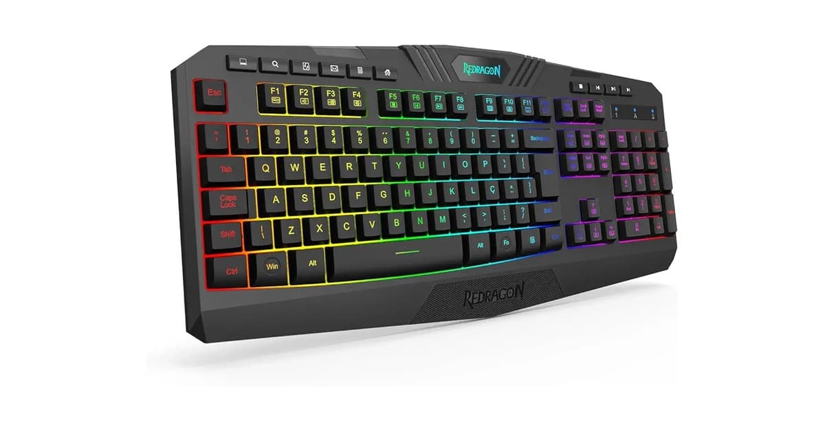 Melhor Teclado Gamer sem Fio: Conexão Estável e RGB