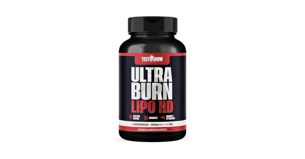 Melhor Termogênico Queimador de Gordura Abdominal: 10 Opções de Alta Performance