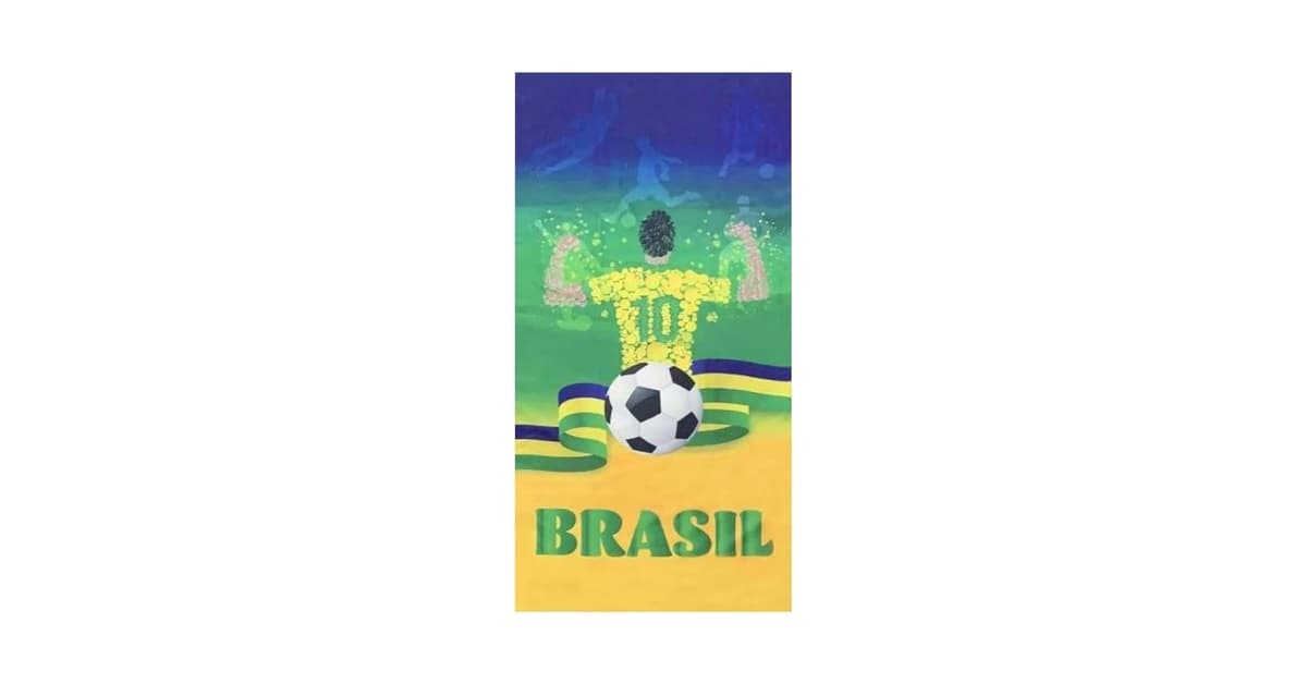 Melhor Toalha de Banho do Brasil: Toalhas de Praia e Banho com Estilo